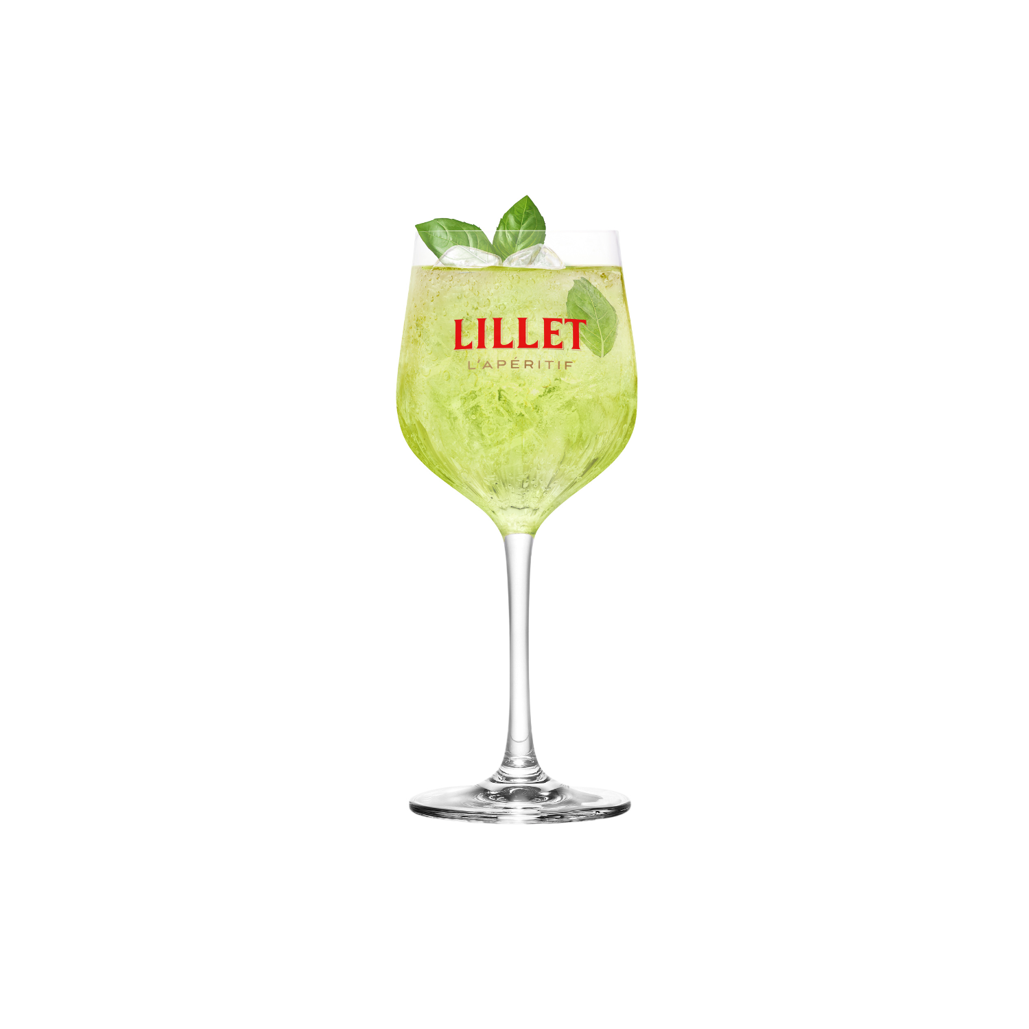 Lillet Basil Cocktail-Rezept – mit Basilikumblätter, Lillet Blanc und Basilikum-Limonade