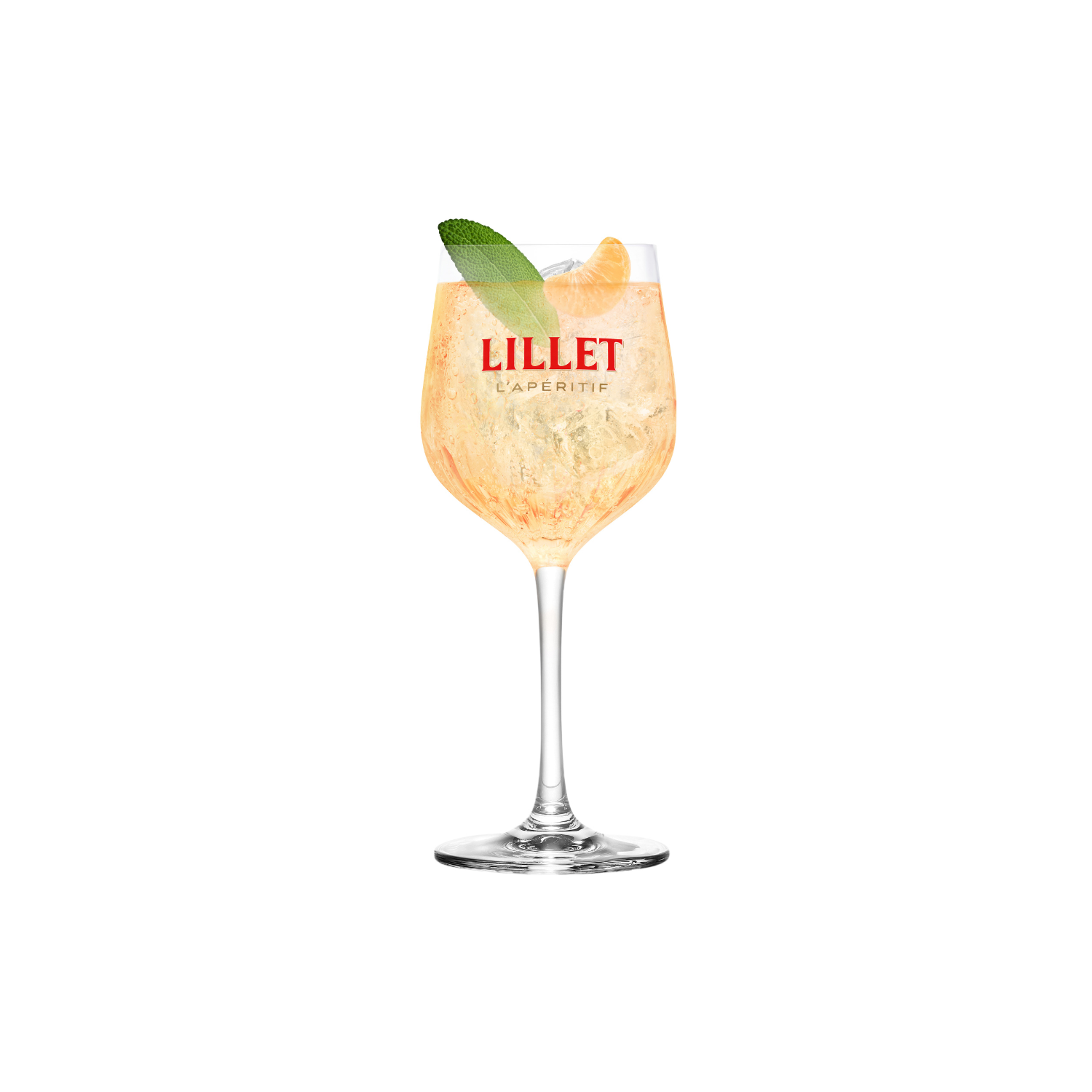 Lillet Clementine Cocktail-Rezept – mit Lillet Blanc, Tonic Water und Mandarinen-Sirup