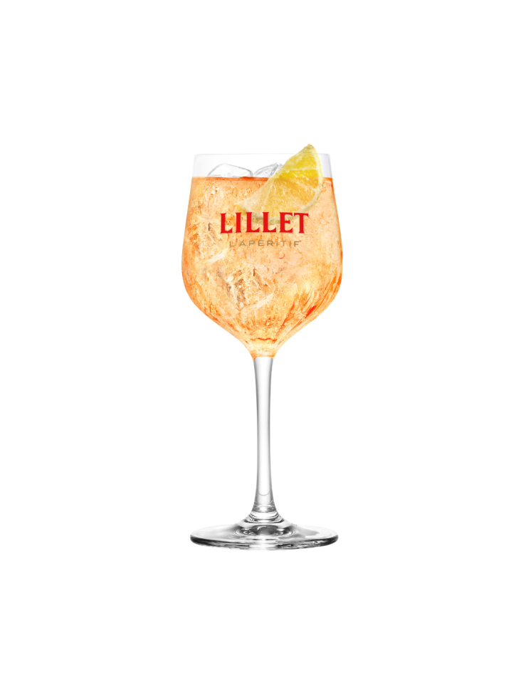 Lillet Ginger Fizz