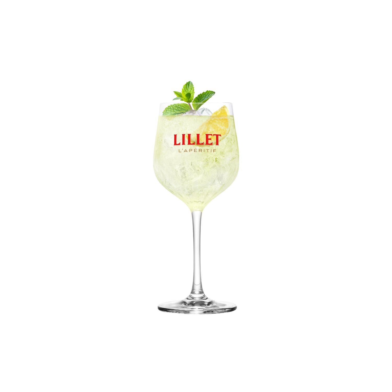 Lillet Hugo Cocktail-Rezept – mit Lillet Blanc, Elderflower Tonic Water und Minzblätter