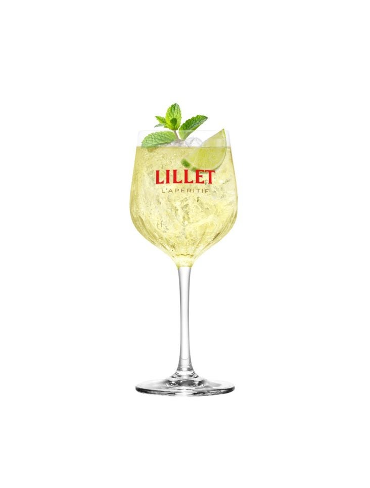 Lillet Fizz