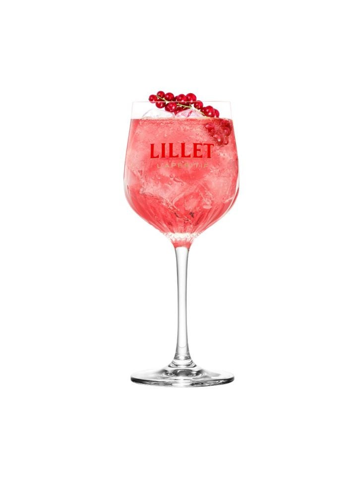Lillet Granatapfel Spritz