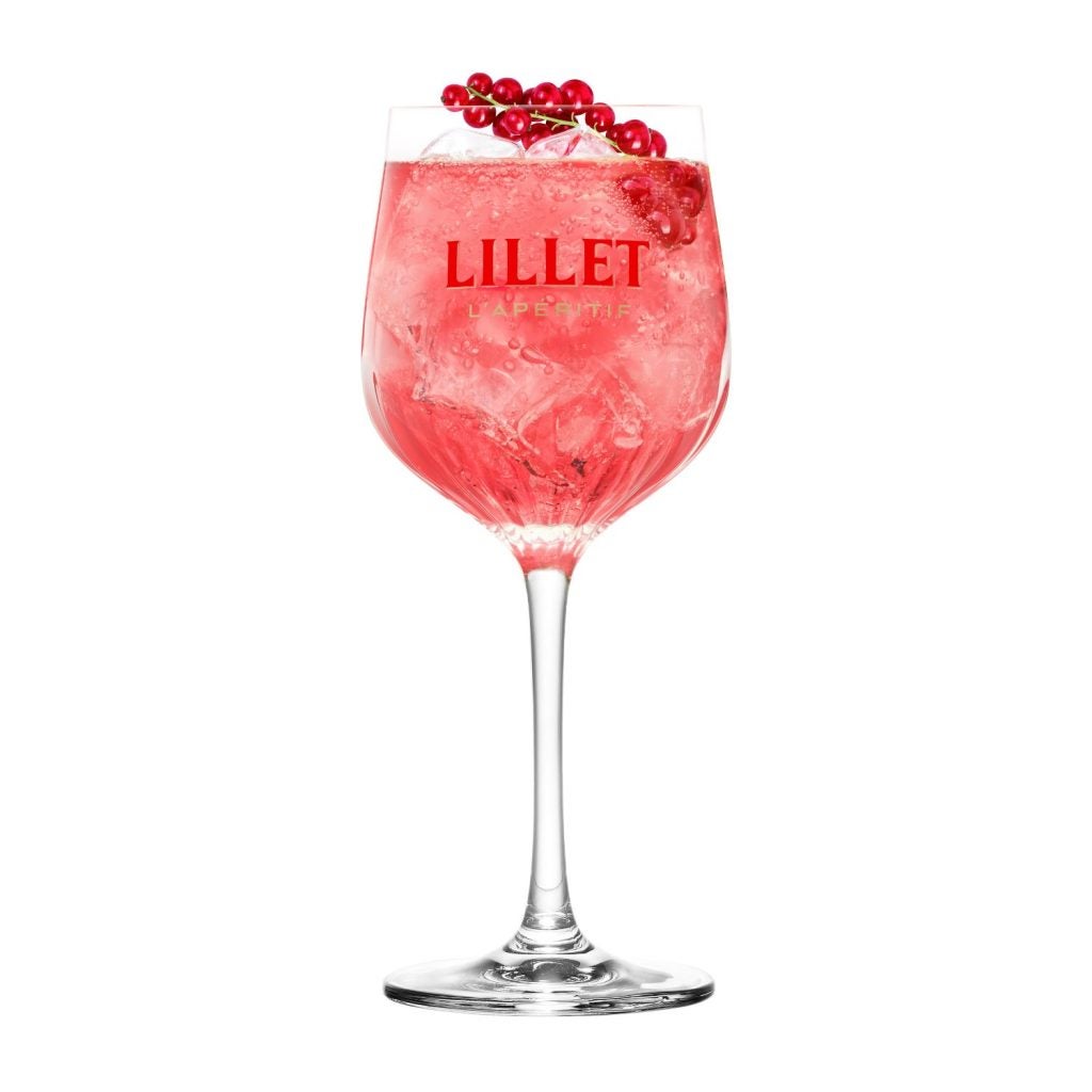 Lillet Granatapfel Spritz