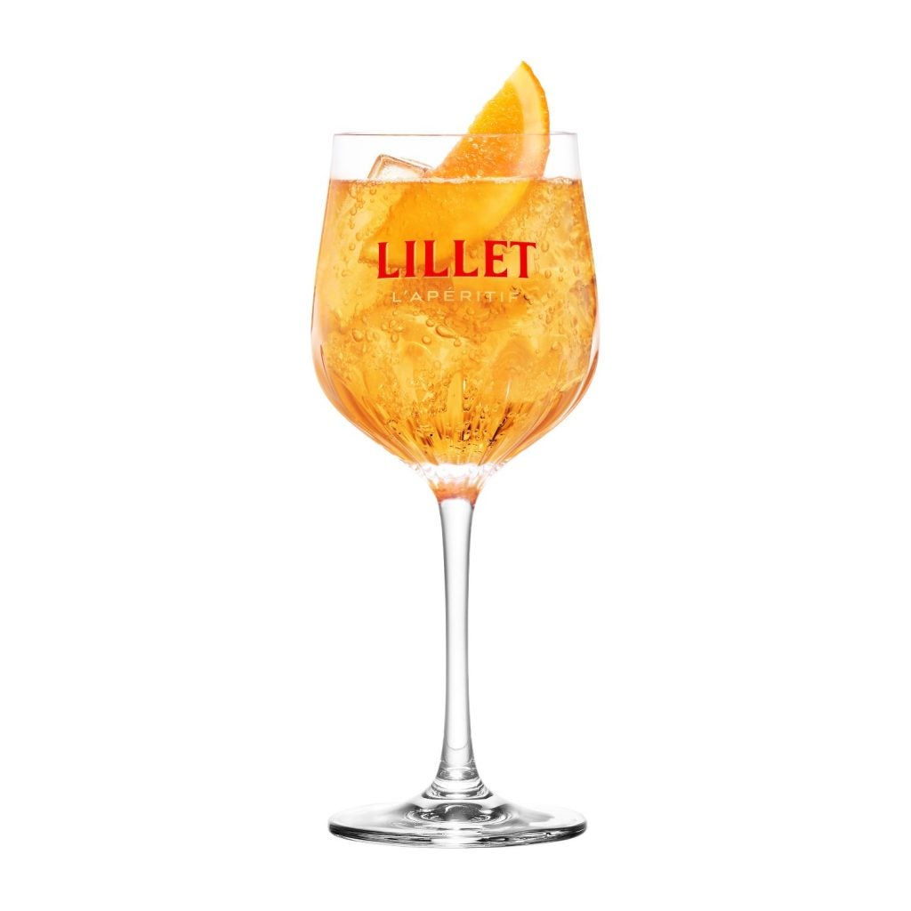 Orange Lillet Spritz