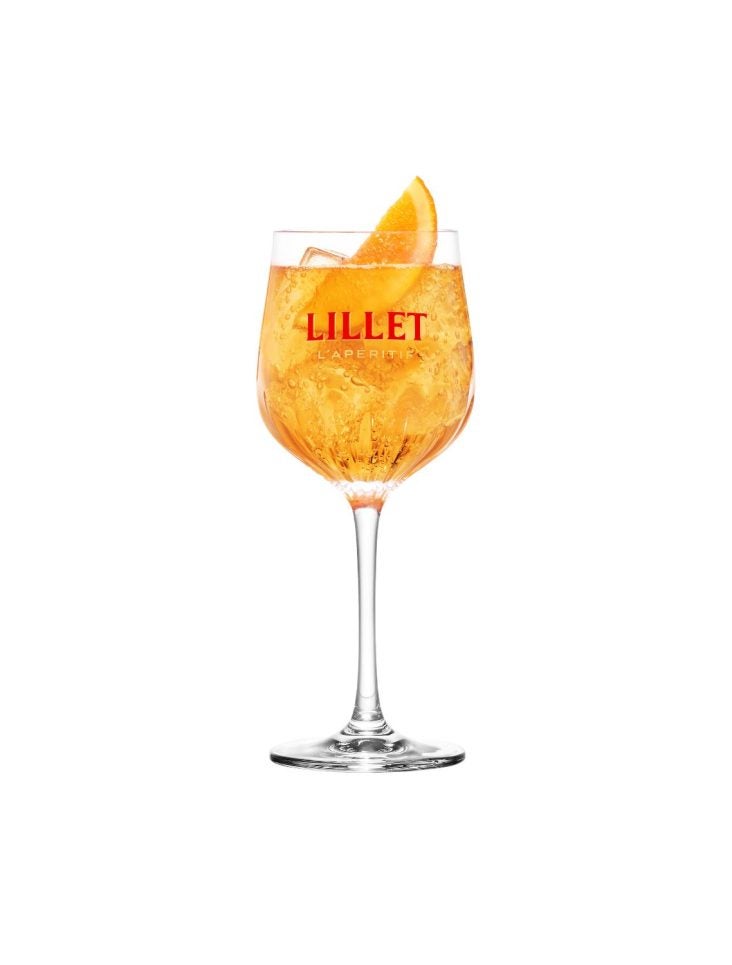 Orange Lillet Spritz