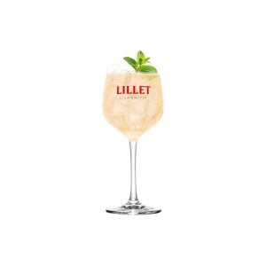 Lillet Rhabarberschorle