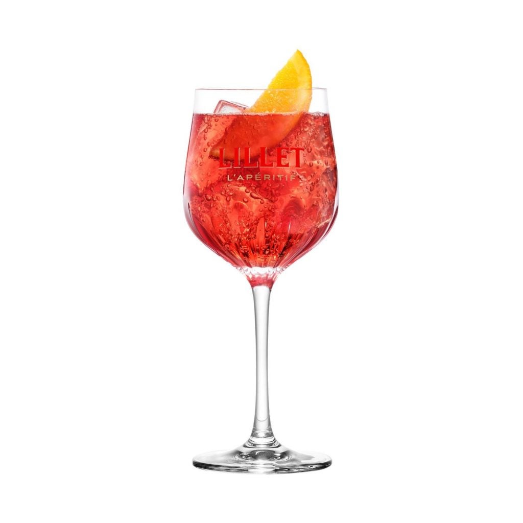 Lillet Rouge Tonic