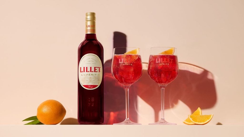 Lillet Spritz Rouge