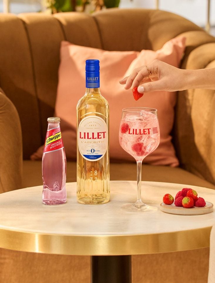 Lillet Berry 0%