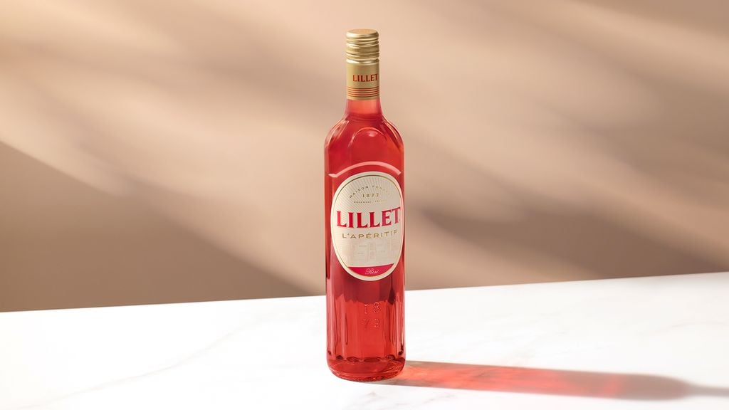 Bouteille de Lillet Rosé