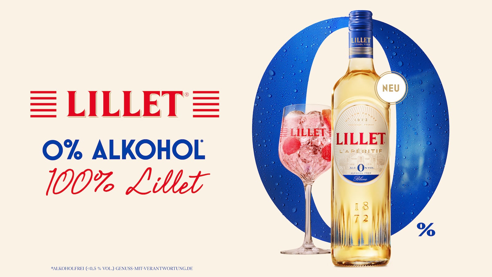 Alkoholfreier Lillet Blanc - Lillet alkoholfrei