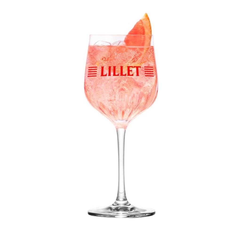 Lillet Rosé Grapefruit Spritz