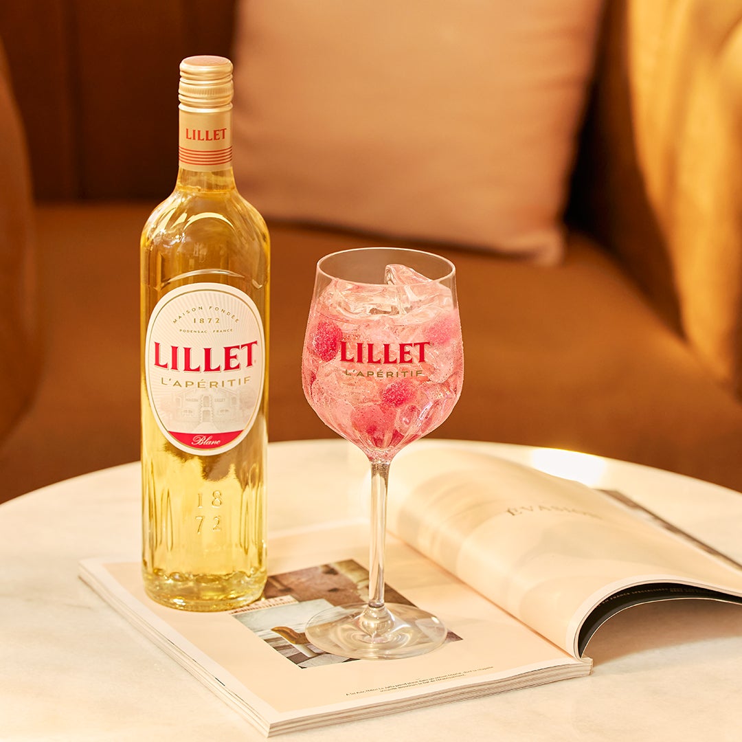 Lillet Wild Berry Original Cocktail-Rezept mit Lillet Blanc - wildberry lillet rezept
