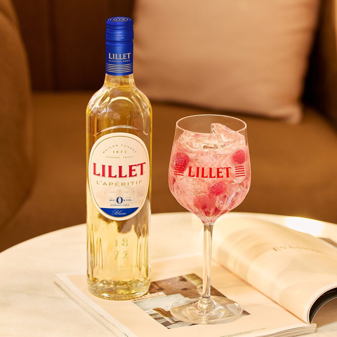 Alkoholfreier Lillet Blanc - Lillet alkoholfrei