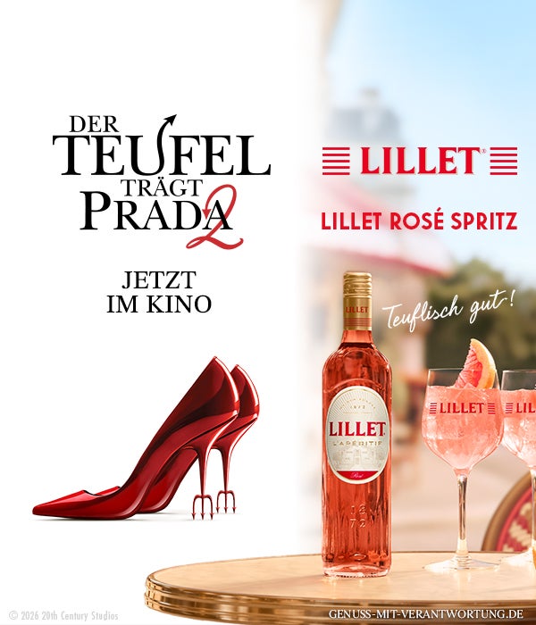Lillet x „Der Teufel trägt Prada 2“