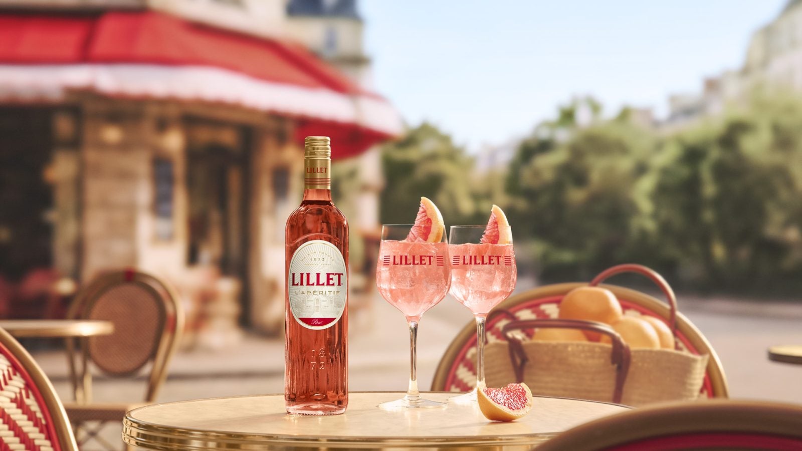 Lillet Rose Spritz